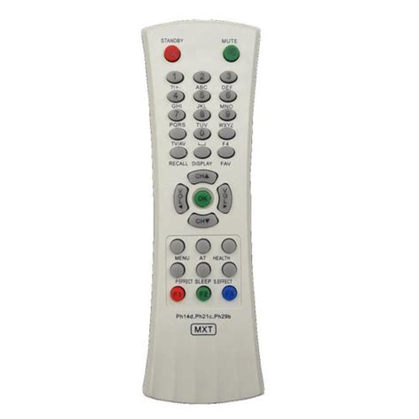 Controle Remoto Tv Philco Ph D Ph E Ph C Ph B Mxt C Controle