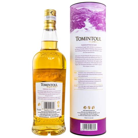 Tomintoul Merlot Cask Finish Hier Kaufen Whic De