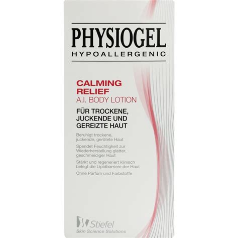 PHYSIOGEL Calming Relief A I Bodylotion 200 Ml PZN 4359028 St