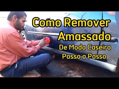 Como Desamassar Lataria De Carro Ventosa Youtube