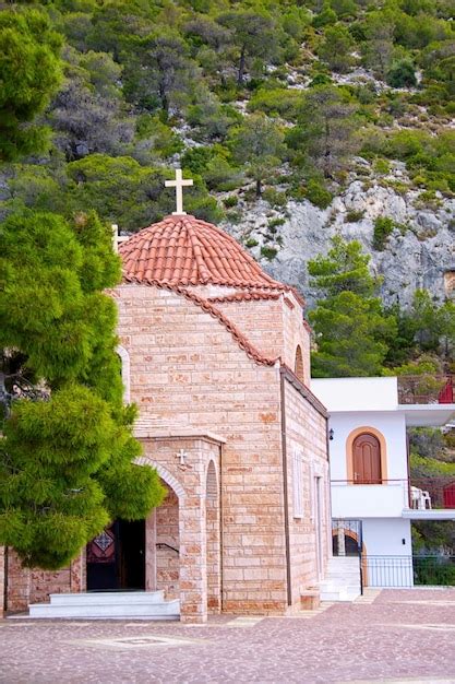 Premium Photo Greek Orthodox Monastery