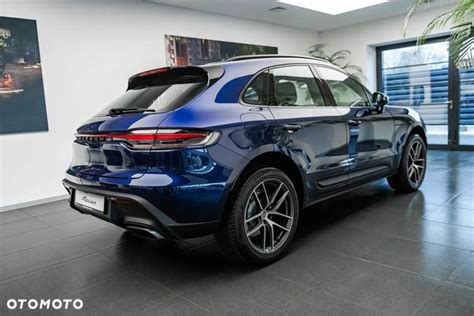 Nowe Porsche Macan Pln Km Otomoto