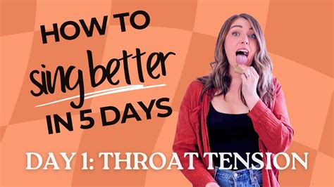 Are You Singing From Your Throat Sing Better In 5 Days Day 1 YouTube