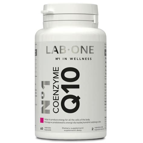 Supliment Alimentar Lab One No1 Coenzima Q10 60 Capsule EMAG Ro