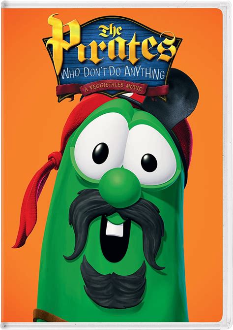 The Pirates Who Don T Do Anything A VeggieTales Movie DVD Walmart