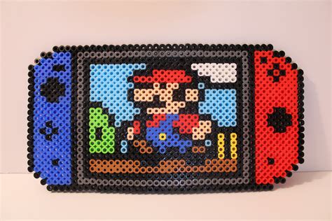 Mario Perler Bead Art Pixel Art Mario Bead Sprite Bit Hong Kong