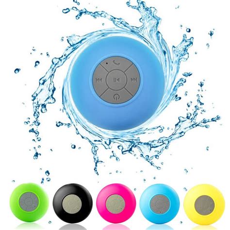 Speaker Bluetooth Doccia Cassa Impermeabile Da Bagno Con Ventosa