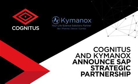 Cognitus and Kymanox Announce SAP Strategic Partnership | Newswire