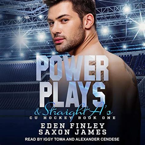 Power Plays Straight A S CU Hockey 1 By Eden Finley Goodreads