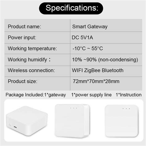 Buy Tuya Multi Mode Gateway Wifi Bluetooth Zigbee Multi Protocol