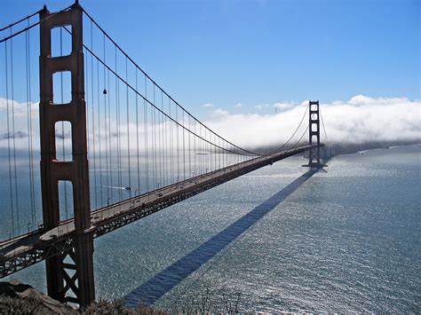 Golden Gate Bridge, from Battery Spencer: Golden Gate National ...