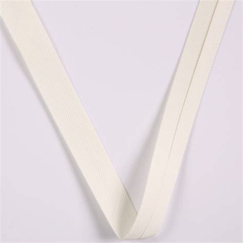 Ivory Pique Poly Cotton Bias Binding Mm Bloomsbury Square