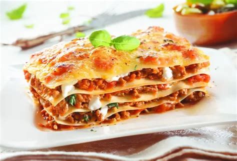 Lasagnes Au Cookeo Recettes Cookeo