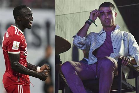 Bundesliga Cristiano Ronaldo Met Mane In Mallorca And Approved Of His