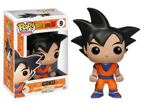 Figuras De Goku Funko Pop Juguetes De Colección Figuras De Goku