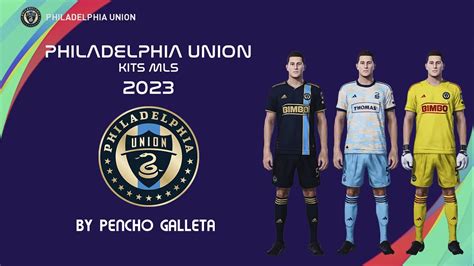 Philadelphia Union Kits Mls Pes Ps Youtube