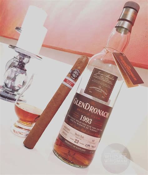 A Amazing Whisky Deserves An Equally Amazing Cigar Glendronach Single