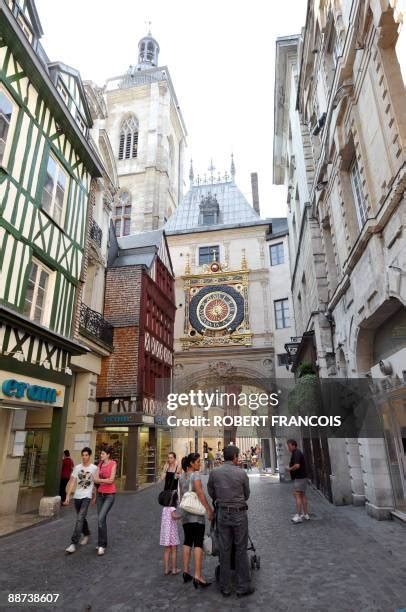 Gros Horloge Photos And Premium High Res Pictures Getty Images