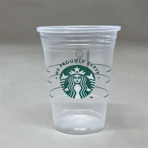 Starbucks 16 Oz Cold Cups 1000 Ct Clear Starbucks Model 001237520