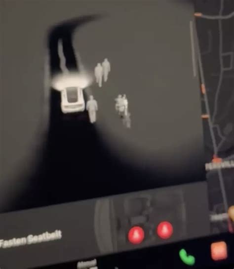 Passengers Left Screaming After Tesla Detects Ghosts In Graveyard