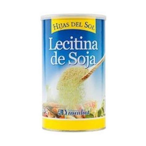 Lecitina De Soja Granulada Bote Gmo G De Hijas Del Sol Naturitas