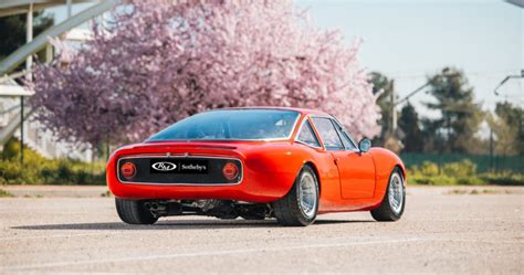 De Tomaso Vallelunga By Ghia Engineerine Classic Cars