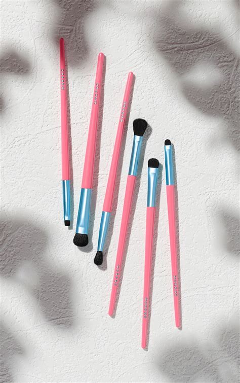 Morphe Sweet Oasis 6 Piece Eye Brush Set Prettylittlething Qa