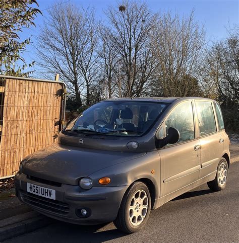 2001 Fiat Multipla 110 ELX JTD Bd1990 Flickr