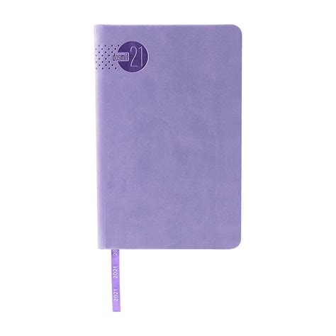 Agenda Mini Terra Color Morado Servicios Gr Ficos