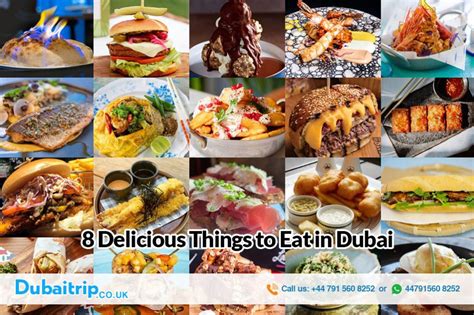 Delicious Things To Eat In Dubai A Travellers Guide