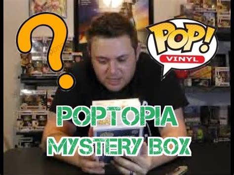 Opening A Funko Pop Mystery Box From PoPtopia YouTube