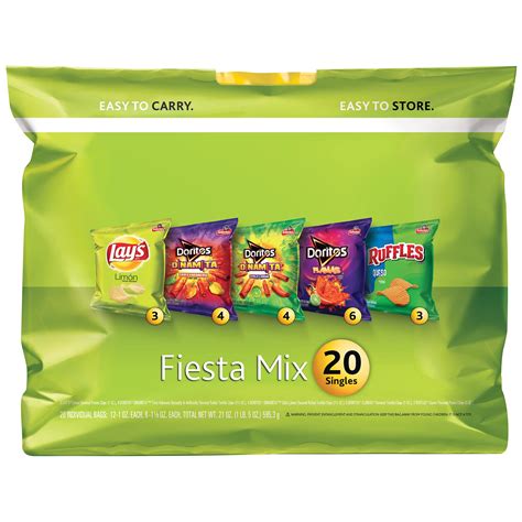 Frito Lay Chips, Fiesta Mix - Shop Chips at H-E-B