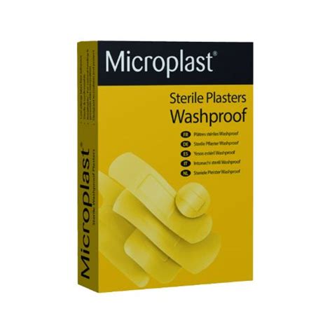 Microplast Washproof Plasters Midmeds