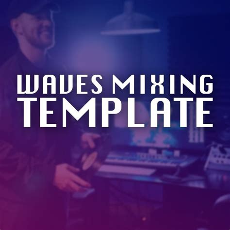 Free Waves Mixing Template FREE PRINTABLE TEMPLATES