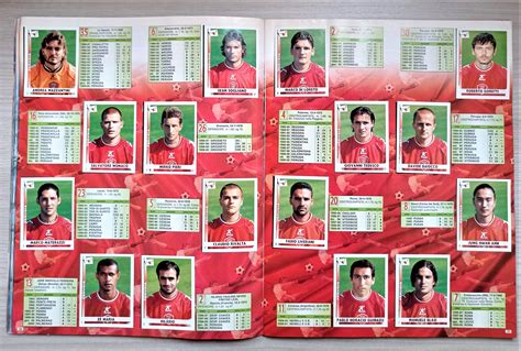 Album Figurine Panini Calciatori Completo Buone Rilegato