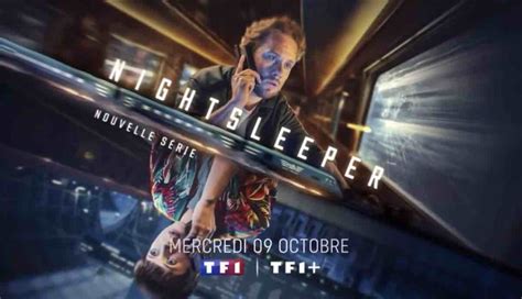 Audiences 9 octobre 2024 Nightsleeper juste devant Inès et Yvan