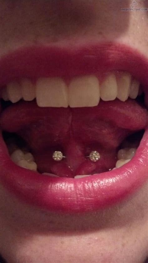 Frenulum Piercing The Complete Experience Guide Web Piercing