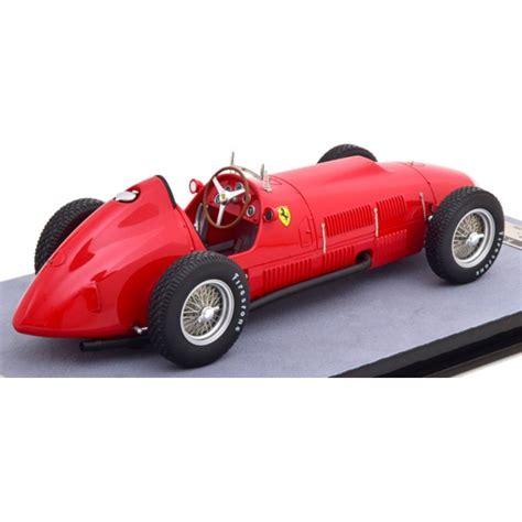 Miniature 118 Ferrari 375 F1 Indy 1952 I Rs Automobiles