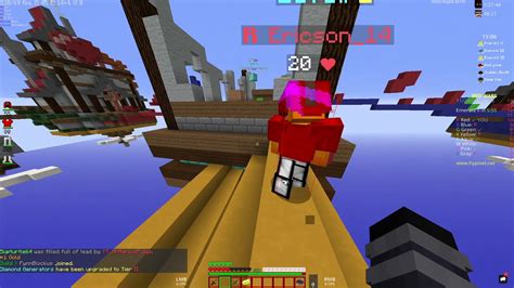 Ericson Und Ich Dominieren Bedwars Auf Hypixel Youtube