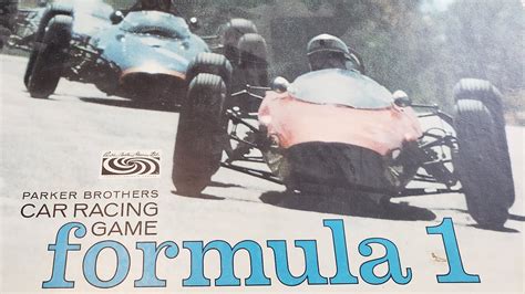 1964 Formula 1 Board Game Youtube