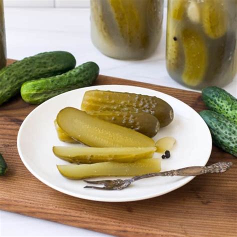 How to Make Kosher Dill Pickles - TheCookful