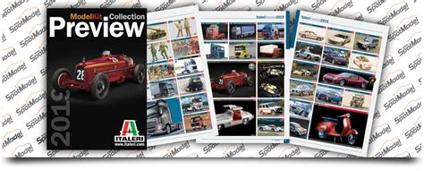 Newsletter Italeri Preview Spotmodel