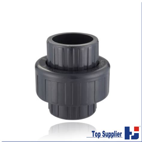 Pvc Fittings Virgin Material Upvc Plastic Union Astm Sch Pvc Fittings