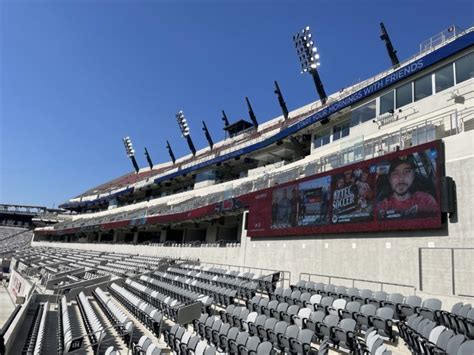 Snapdragon Stadium Is Shiny New Home For San Diego State University Athletics Nwsls San Diego Wave