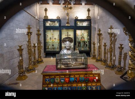 Capella Delle Reliquie In Basillica Di San Nicola Kapelle Der Reliquien