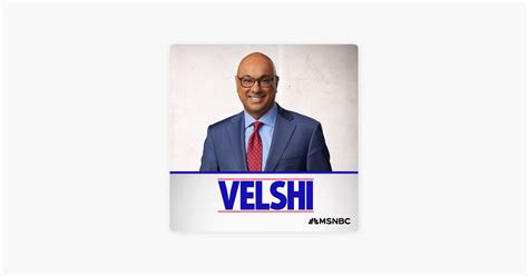 ‎Velshi on Apple Podcasts 