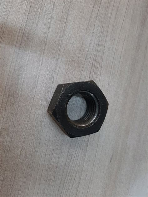 Hexagon Mild Steel Ms Hex Nut Size M To M At Rs Kg In