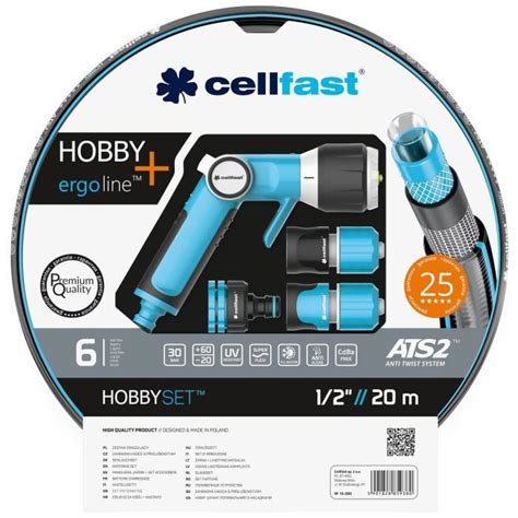 Cell Fast Hobby Ats M Ergo Pistolet D Arrosage Tuyau