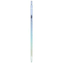 Hirschmann Clear Glass Graduated Pipettes With Amber Stain Graduation