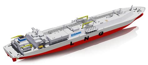 Dsme And Dnv Gl Partner For Efficient Lng Carrier Design Motus